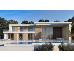 Proyecto exclusivo villa de lujo con vistas panorámicas al mar