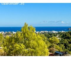 Proyecto exclusivo villa de lujo con vistas panorámicas al mar