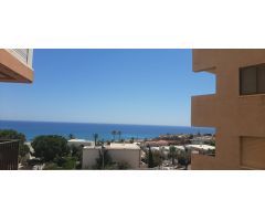 Acogedor apartamento en primera línea de playa