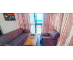 Acogedor apartamento en primera línea de playa