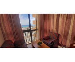Acogedor apartamento en primera línea de playa