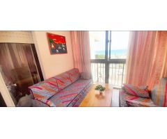 Acogedor apartamento en primera línea de playa