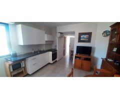Acogedor apartamento en primera línea de playa