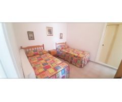 Acogedor apartamento en primera línea de playa