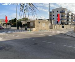 Parcela en venta en Playa de Bellreguard