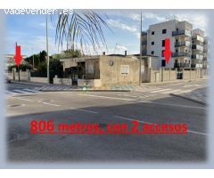 Parcela urbana de venta en Bellreguard
