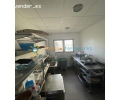 Restaurante a la venta en la playa de Xeraco