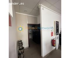 Restaurante a la venta en la playa de Xeraco