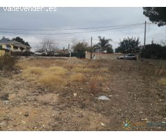 Parcela urbana en venta en Alberique
