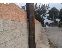 Parcela urbana en venta en Alberique