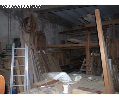 Antigua carpinteria en venta en La Font den Carrós