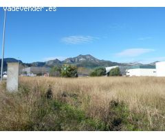 Parcela industrial de venta en Xeresa