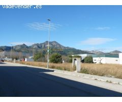 Parcela industrial de venta en Xeresa