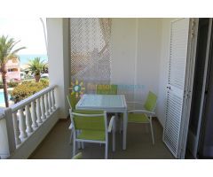 Apartamento en alquiler en la playa de Oliva