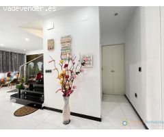 Estilosa casa totalmente reformada