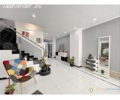 Estilosa casa totalmente reformada