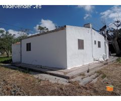 FINCA RUSTICA DE ARROZALES CON CASA EN PLANTA BAJA EN VENTA EN SANT JAUME DENVEJA (TARRAGONA)
