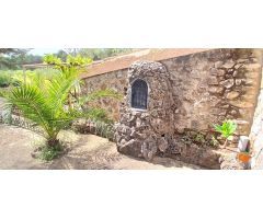 FINCA RUSTICA CON CASA DE PIEDRA EN PLANTA BAJA EN VENTA EN EL PERELLO (TARRAGONA)