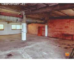 NAVE EN ALQUILER EN MASDENVERGE (TARRAGONA)
