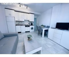 ALQUILER DE PISO DE UN DORMITORIO EN ROQUETAS DE MAR – ALMERÍA. IDEAL PARA FUNCIONARIOS