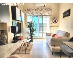 VENTA DE PRECIOSO PISO BAJO A 300 METROS DE LA PLAYA EN ROQUETAS DE MAR