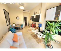 VENTA DE PRECIOSO PISO BAJO A 300 METROS DE LA PLAYA EN ROQUETAS DE MAR