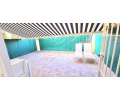 VENTA DE PRECIOSO PISO BAJO A 300 METROS DE LA PLAYA EN ROQUETAS DE MAR