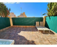 VENTA DE PRECIOSO PISO BAJO A 300 METROS DE LA PLAYA EN ROQUETAS DE MAR