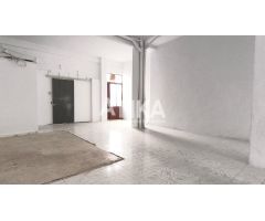 LOCAL COMERCIAL/ ALMACÉN CON SÓTANO EN VENTA O ALQUILER EN ALBAIDA