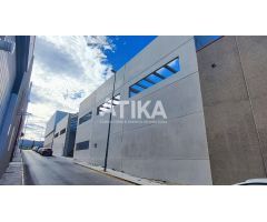 NAVE INDUSTRIAL EN ALQUILER DE 1.720 m2 EN EL POLÍGONO EL PLA DE ONTINYENT.