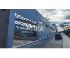NAVE INDUSTRIAL EN ALQUILER DE 1.720 m2 EN EL POLÍGONO EL PLA DE ONTINYENT.