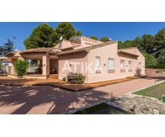 CHALET EN VENTA DE ENSUEÑO EN SANTA ANA, ONTINYENT