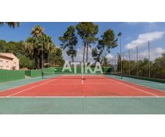 CHALET EN VENTA DE ENSUEÑO EN SANTA ANA, ONTINYENT