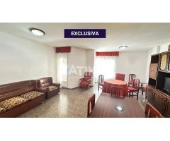 VIVIENDA CÉNTRICA CON EXCELENTE DISTRIBUCIÓN Y MUY LUMINOSA