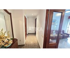 VIVIENDA CÉNTRICA CON EXCELENTE DISTRIBUCIÓN Y MUY LUMINOSA