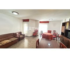 VIVIENDA CÉNTRICA CON EXCELENTE DISTRIBUCIÓN Y MUY LUMINOSA