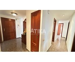 VIVIENDA CÉNTRICA CON EXCELENTE DISTRIBUCIÓN Y MUY LUMINOSA