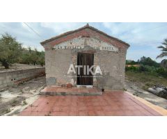 CASA RETIRO EN VENTA A SOLO 3 KM DEL PUEBLO