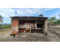 CASA RETIRO EN VENTA A SOLO 3 KM DEL PUEBLO