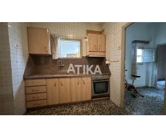 BAJO VIVIENDA EN VENTA EN SAN RAFAEL CON PATIO, PARA REFORMAR A TU GUSTO