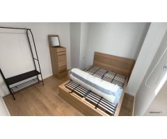 ALQUILER DE HABITACIONES EN UNA VIVIENDA TOTALMENTE REFORMADA. _ HAB 5