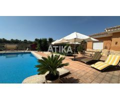  CHALET VENTA – ZONA SANTA ANA, ONTINYENT