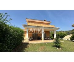  CHALET VENTA – ZONA SANTA ANA, ONTINYENT