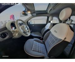 Fiat 500 1.2 8v 51KW (69 CV) Lounge de 2019 con 35.325 Km por 12.700 EUR. en Castellon