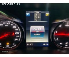 Mercedes Clase GLC Clase  d 4Matic Coupe de 2019 con 84.675 Km por 47.900 EUR. en Asturias