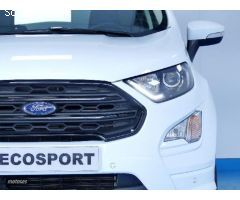 Ford Ecosport 1.0T ECOBOOST 92KW ST LINE 125 5P de 2021 con 14.057 Km por 21.602 EUR. en Cantabria