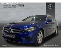 Mercedes Clase C d Estate Estate Avantgarde (EURO 6d-TEMP) de 2019 con 90.153 Km por 31.900 EUR. en