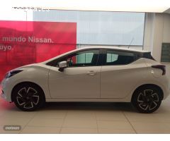 Nissan Micra IG-T 68 kW (92 CV) E6D-F Acenta de 2021 con 22.216 Km por 15.800 EUR. en Leon