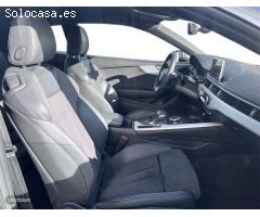 Audi A5 S line 40 TFSI 140kW S tronic Coupe de 2020 con 30.530 Km por 40.900 EUR. en Asturias