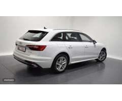 Audi A4 Avant 30 TDI Advanced S tronic 100kW de 2022 con 25 Km por 44.700 EUR. en Zaragoza